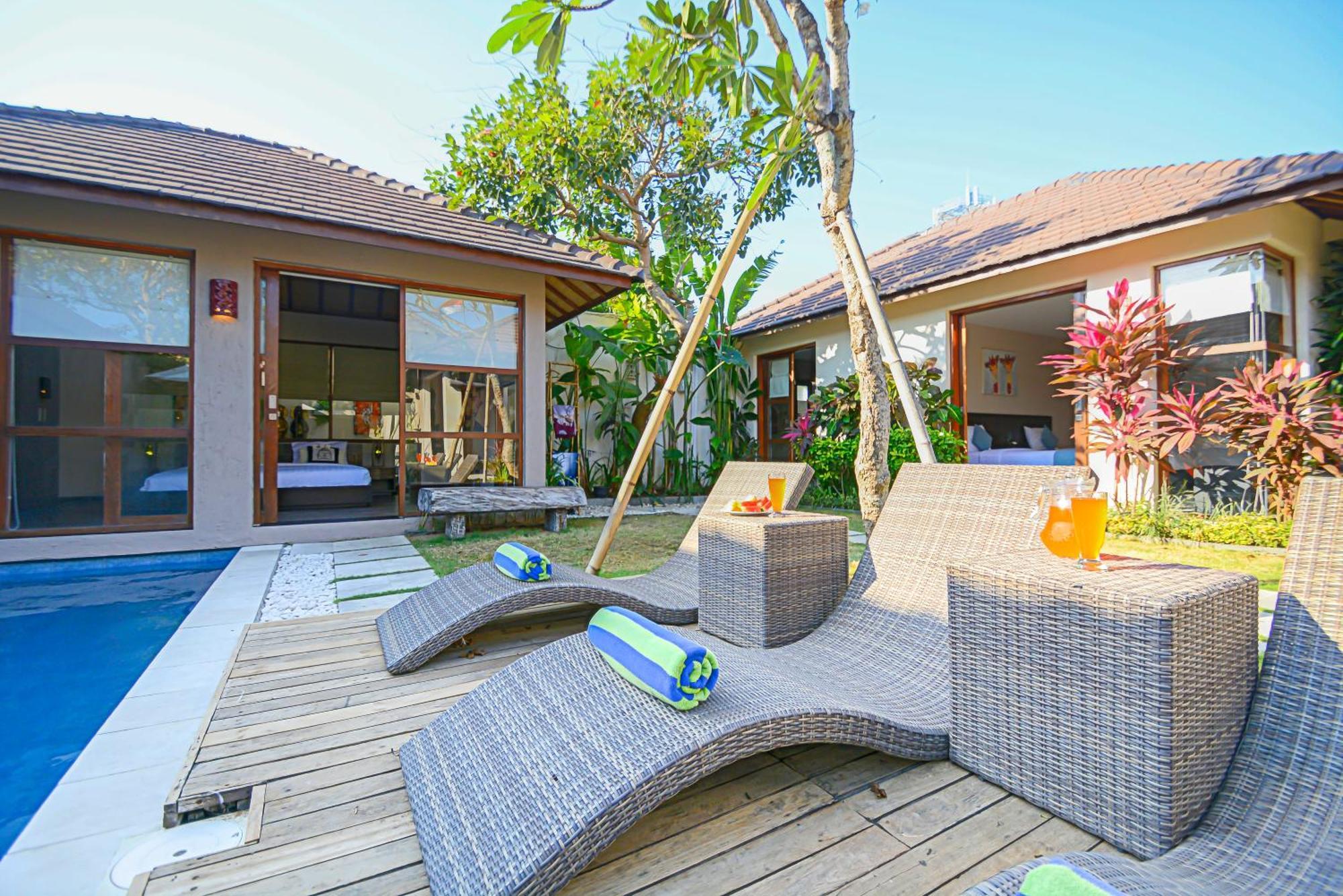 Samana Villas Legian Quarto foto