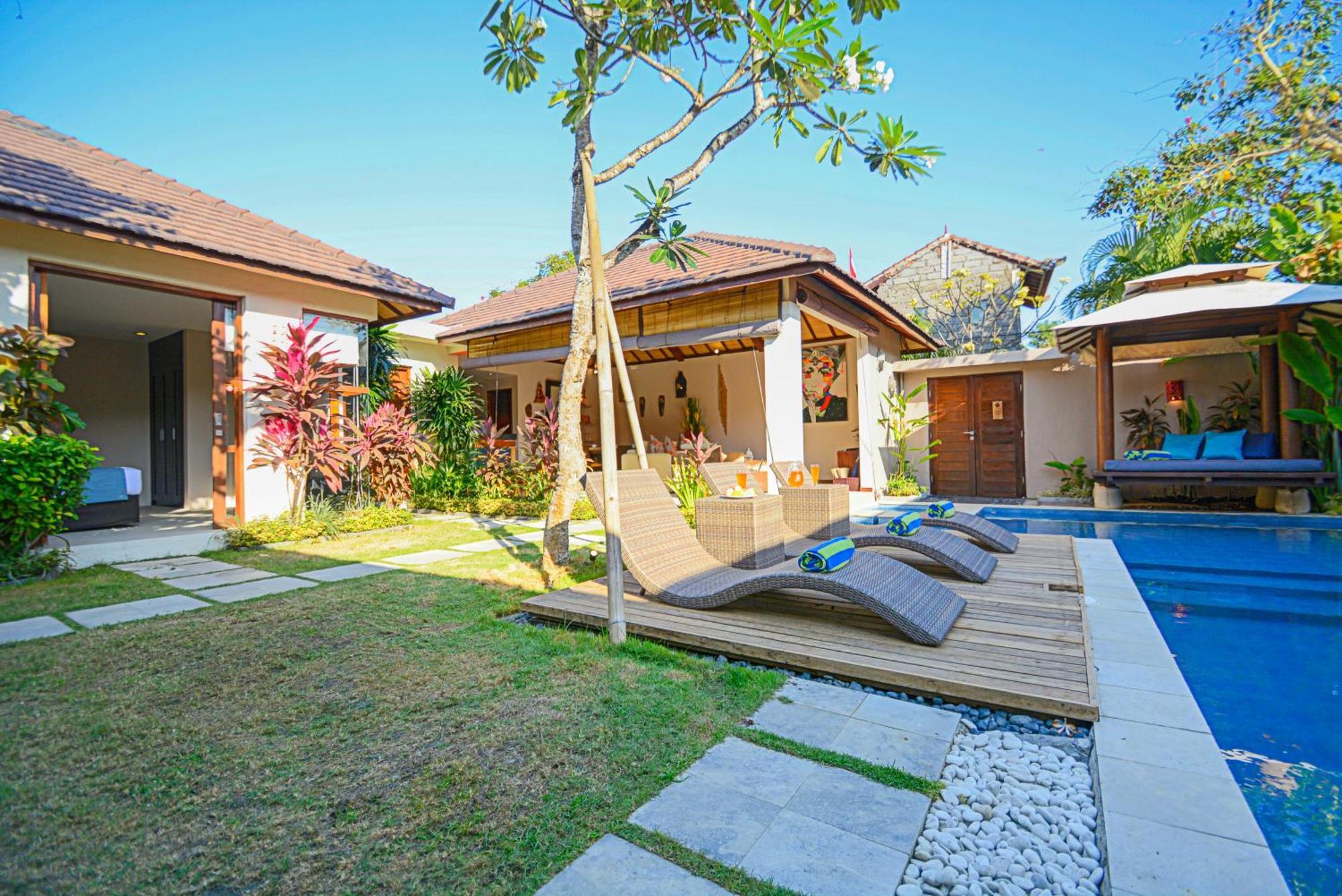 Samana Villas Legian Quarto foto