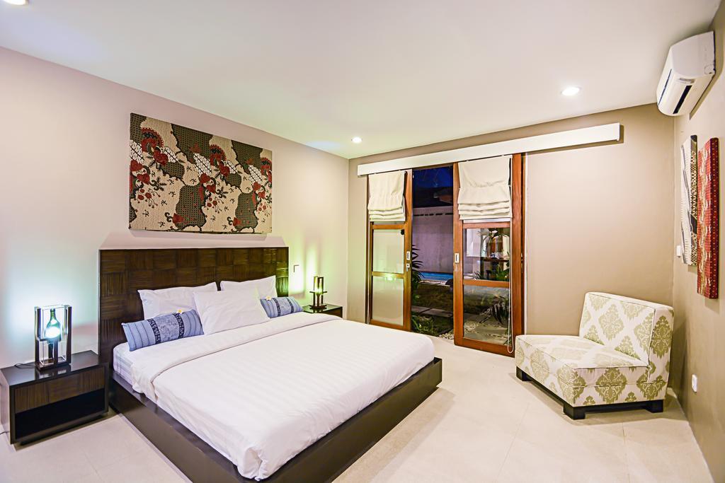 Samana Villas Legian Exterior foto
