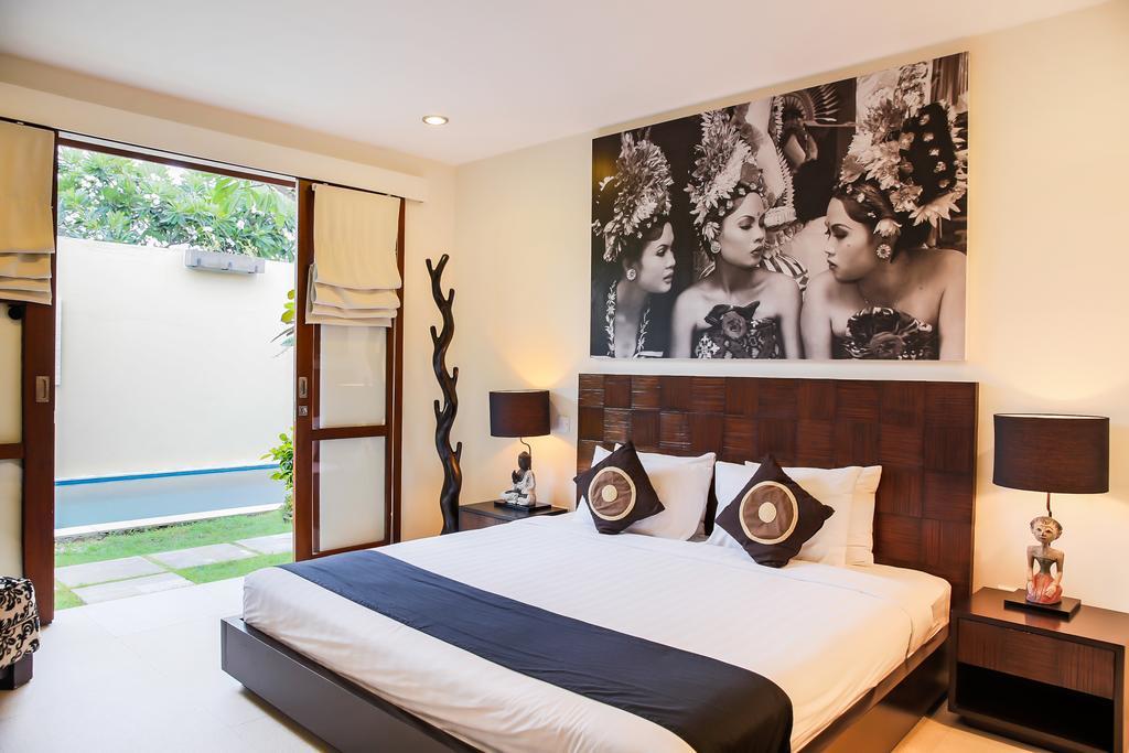 Samana Villas Legian Exterior foto