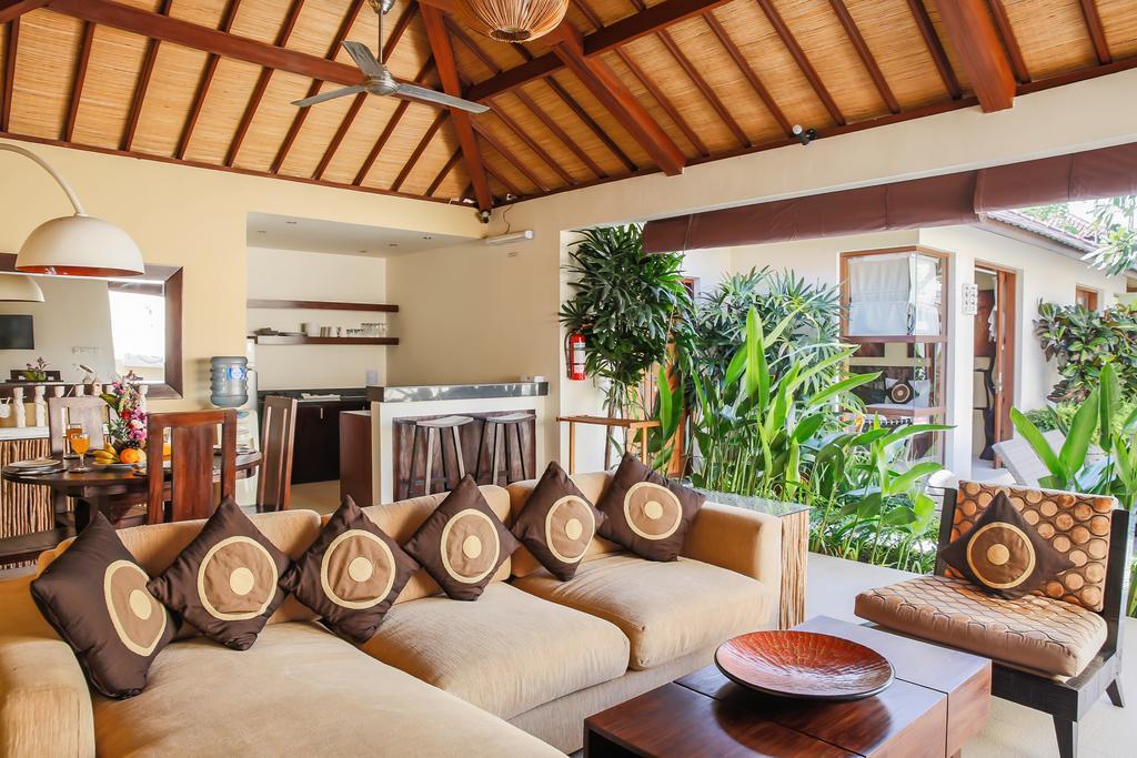 Samana Villas Legian Exterior foto