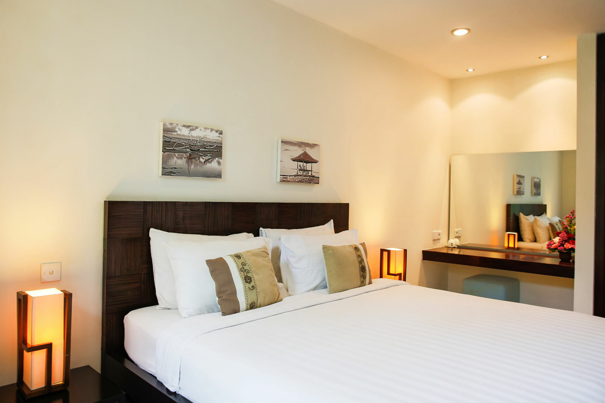 Samana Villas Legian Exterior foto