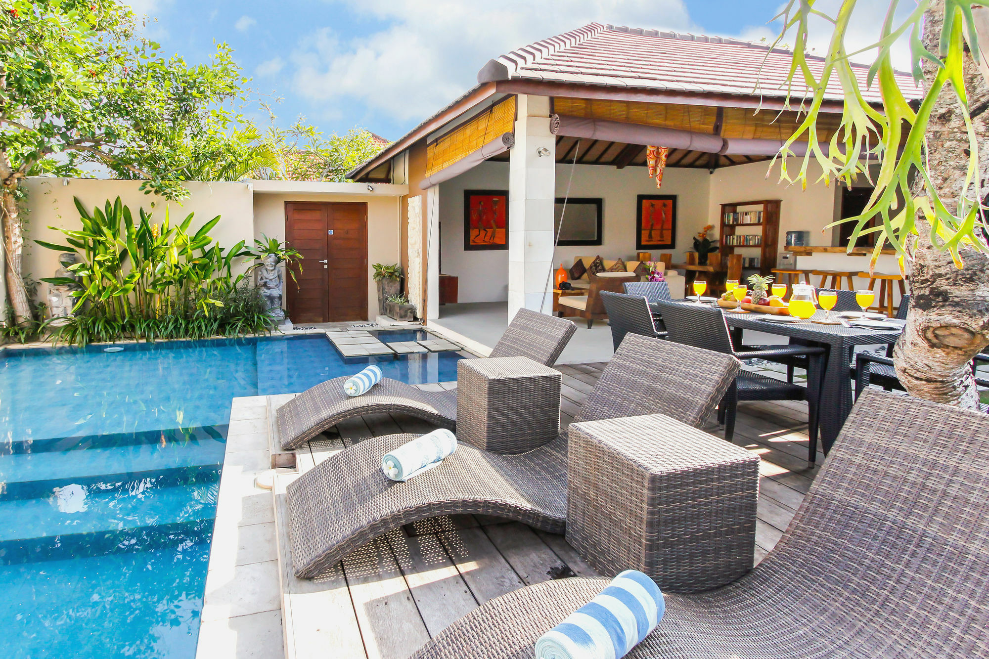 Samana Villas Legian Exterior foto